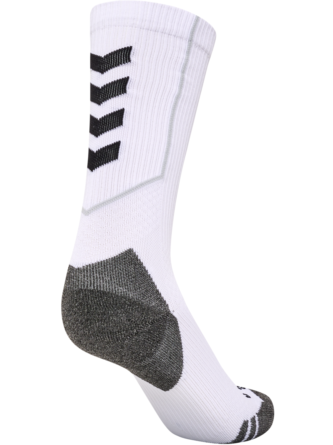 hmlPRO TRAINING SOCKS LOW, WHITE/BLACK, packshot