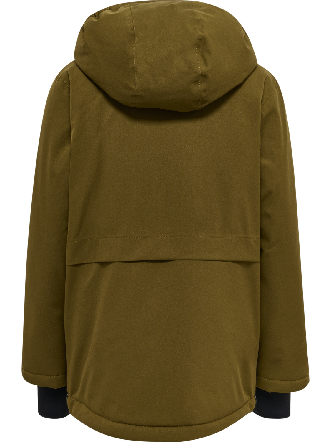 hmlURBAN TEX JACKET, DARK OLIVE, packshot