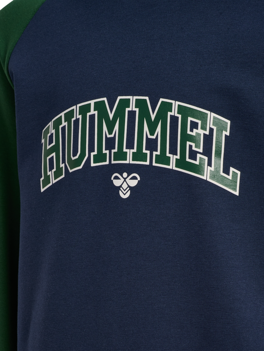 hmlESSEN HOODIE, DRESS BLUES hmlESSEN HOODIE, DRESS BLUES, packshot