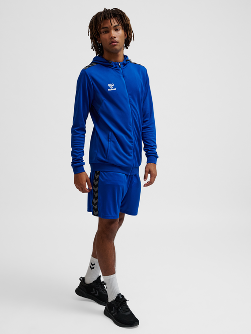 hummel AUTHENTIC PL ZIP HOODIE TRUE BLUE hummelsport