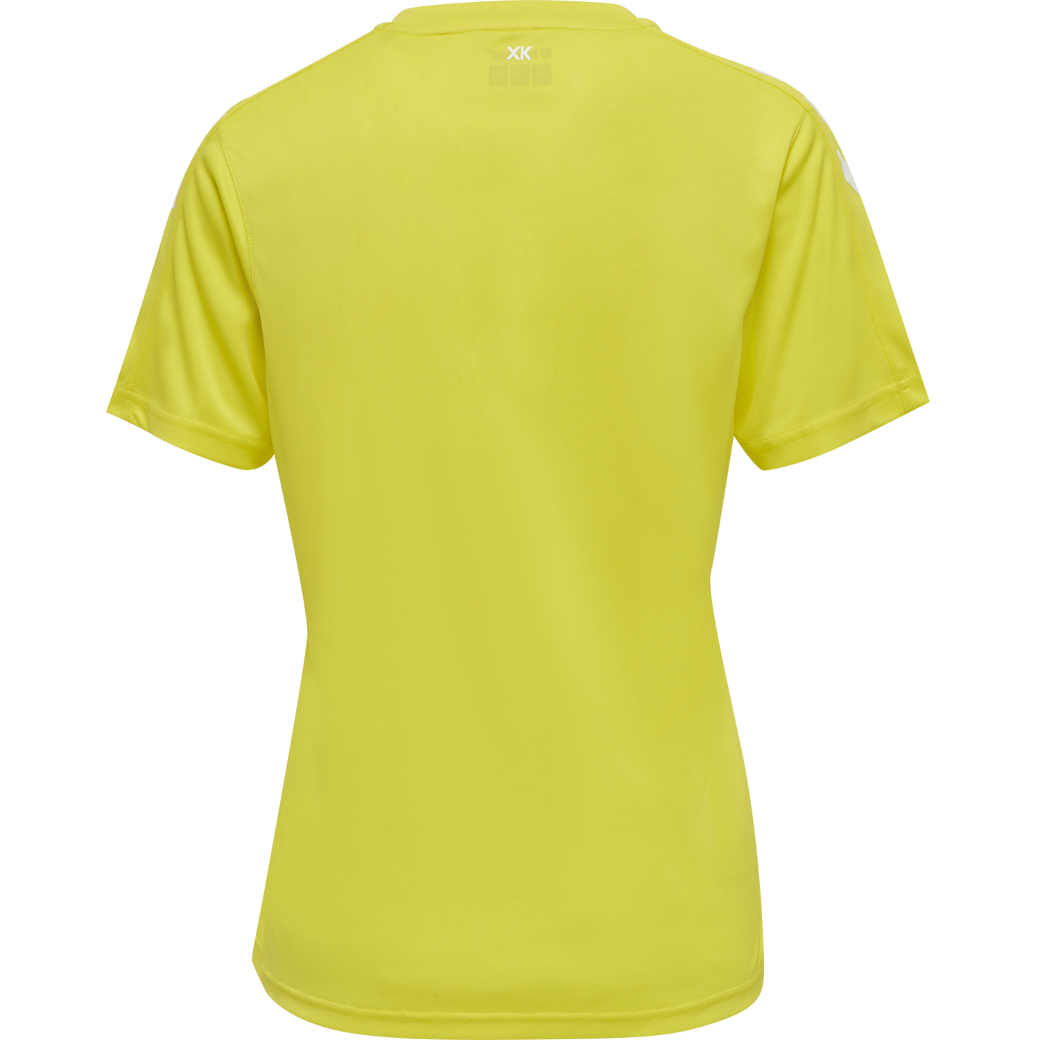 hmlCORE XK POLY JERSEY S/S WOMAN, BLAZING YELLOW, packshot