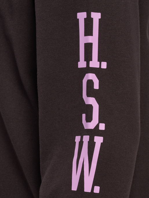 hmlLOOSE T-SHIRT L/S SW STADIUM, AFTER DARK hmlLOOSE T-SHIRT L/S SW STADIUM, AFTER DARK, packshot