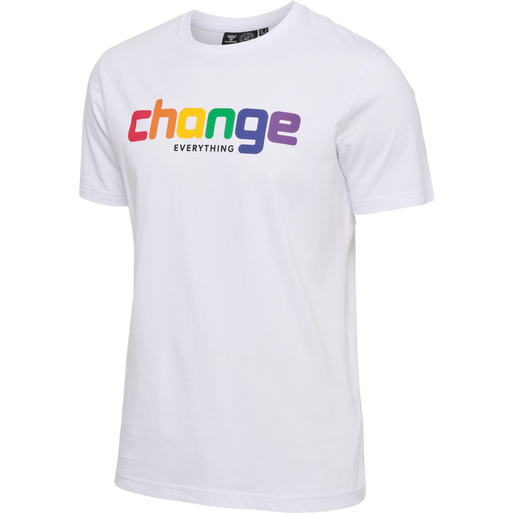 hmlCHANGE T-SHIRT, 9001 hmlCHANGE T-SHIRT, 9001, packshot
