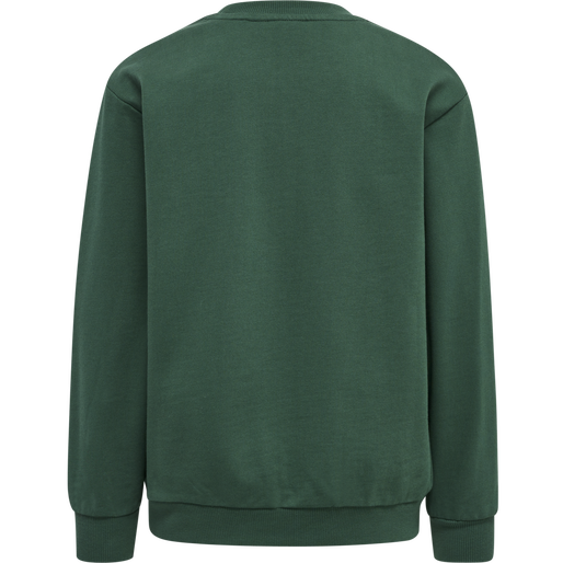 hmlNEW SPRING TRACKSUIT, TREKKING GREEN, packshot