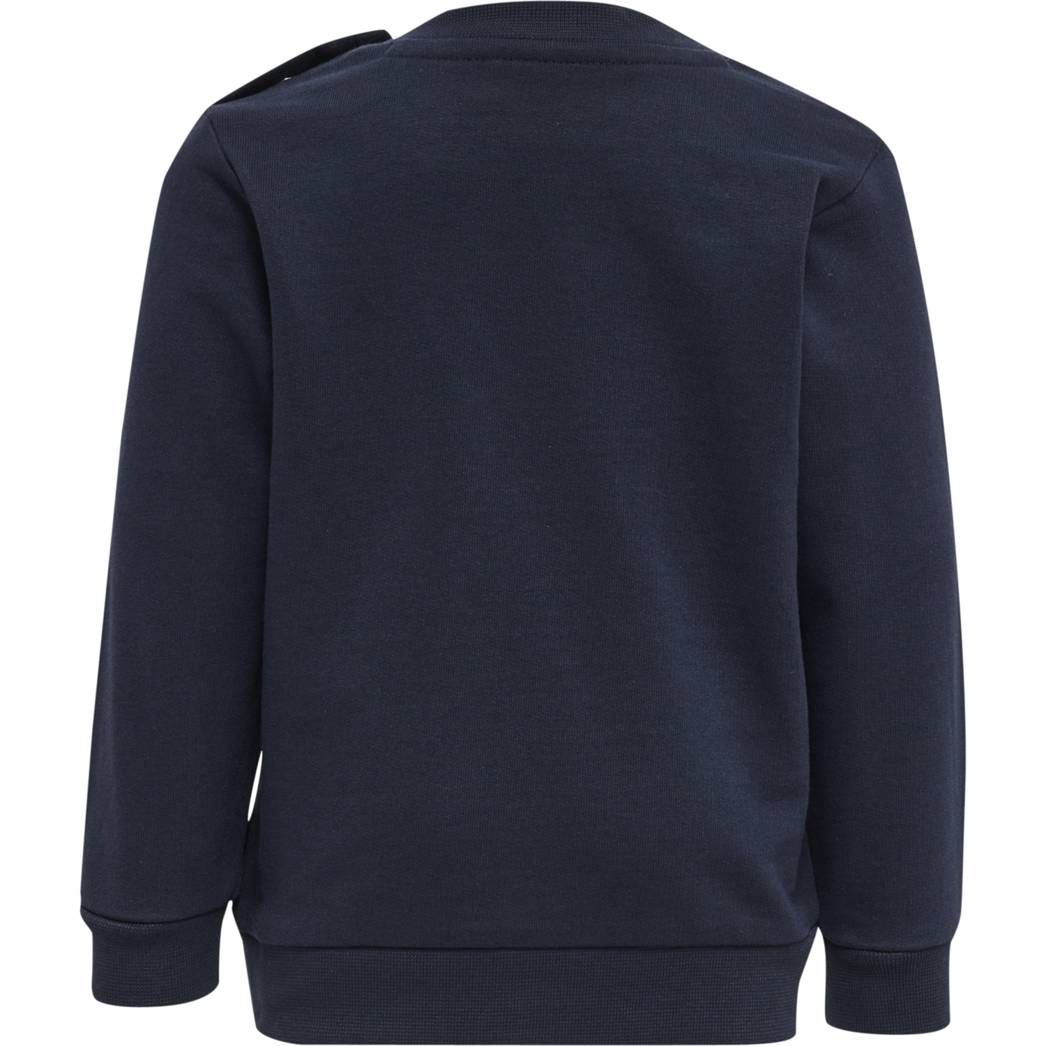 hmlLIME SWEATSHIRT, BLACK IRIS, packshot