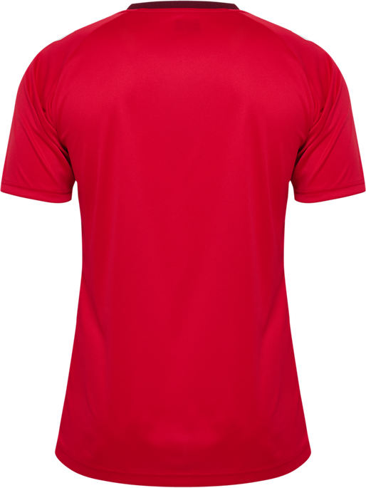 hmlMATCH TRIUMPH JERSEY S/S, TRUE RED/ZINFANDEL hmlMATCH TRIUMPH JERSEY S/S, TRUE RED/ZINFANDEL, packshot