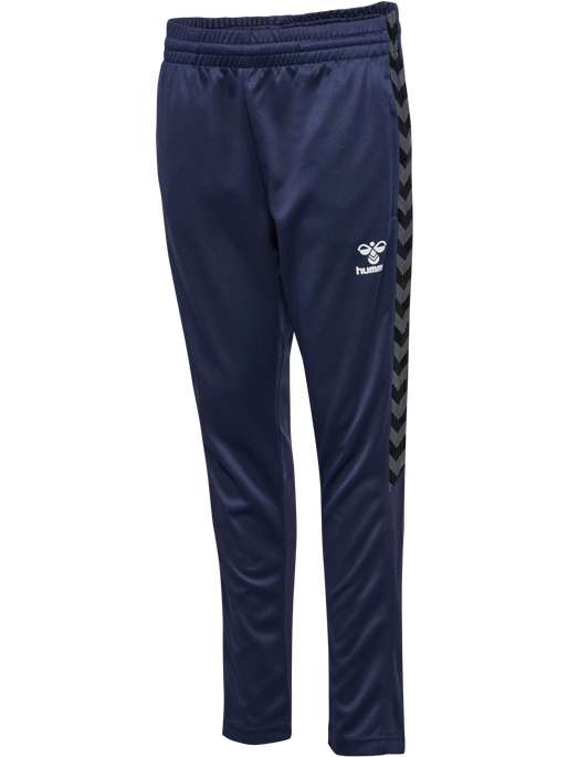 hmlAUTHENTIC TRAINING PANTS KIDS, MARINE, packshot