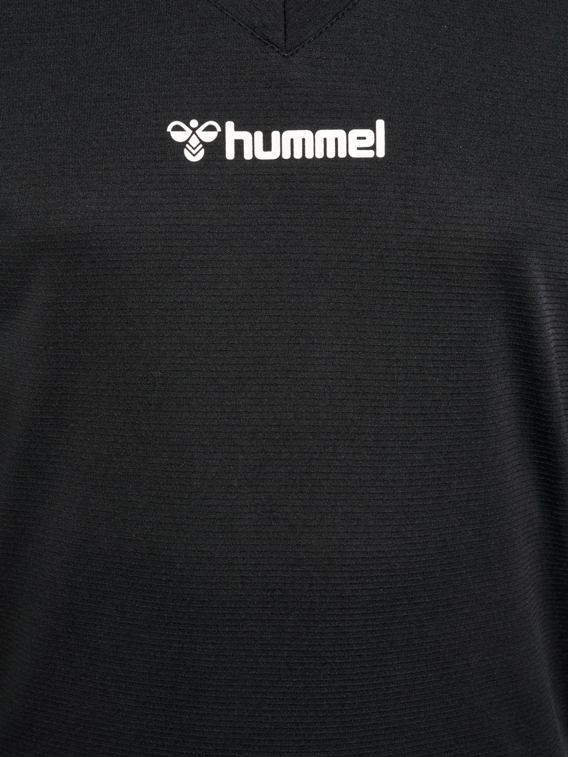 hmlBL ESSENTIAL TEE L/S KIDS, BLACK, packshot