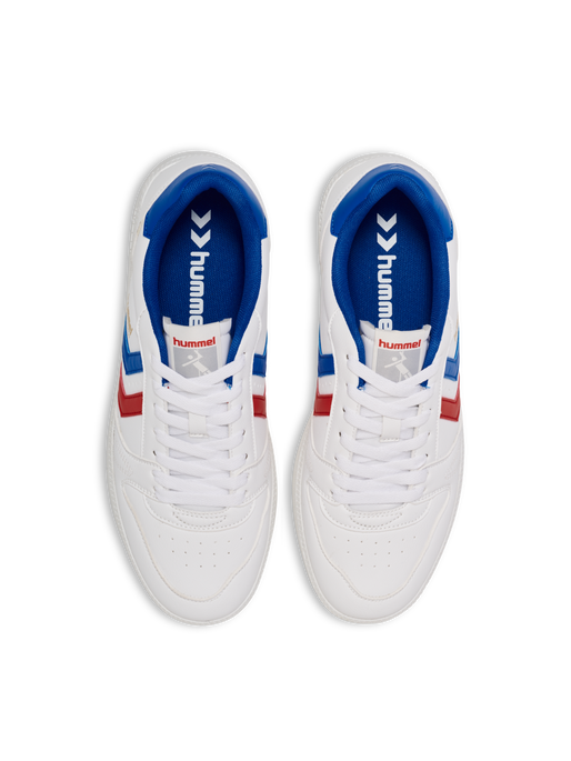 HANDBALL PERFEKT, WHITE/NAVY/RED, packshot