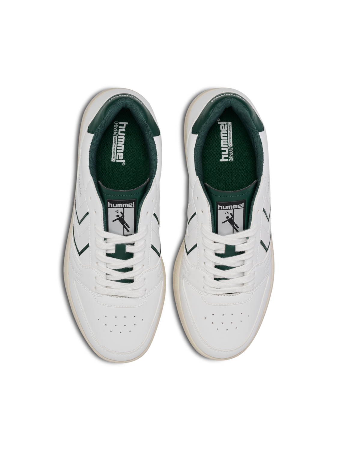 LIGA GK, WHITE/GREEN, packshot