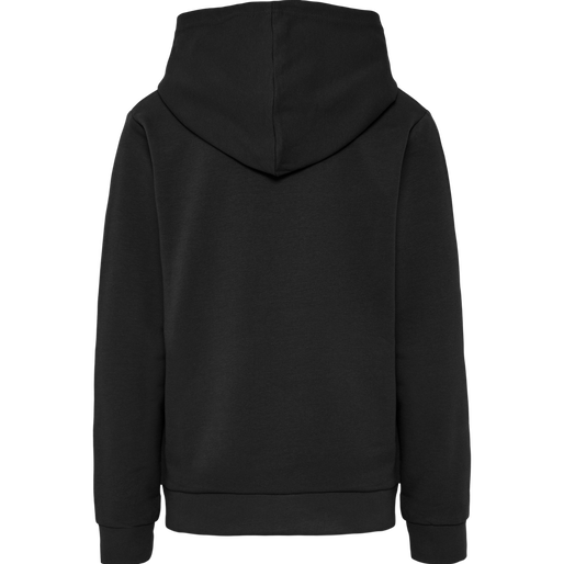 hmlCUATRO HOODIE, BLACK, packshot
