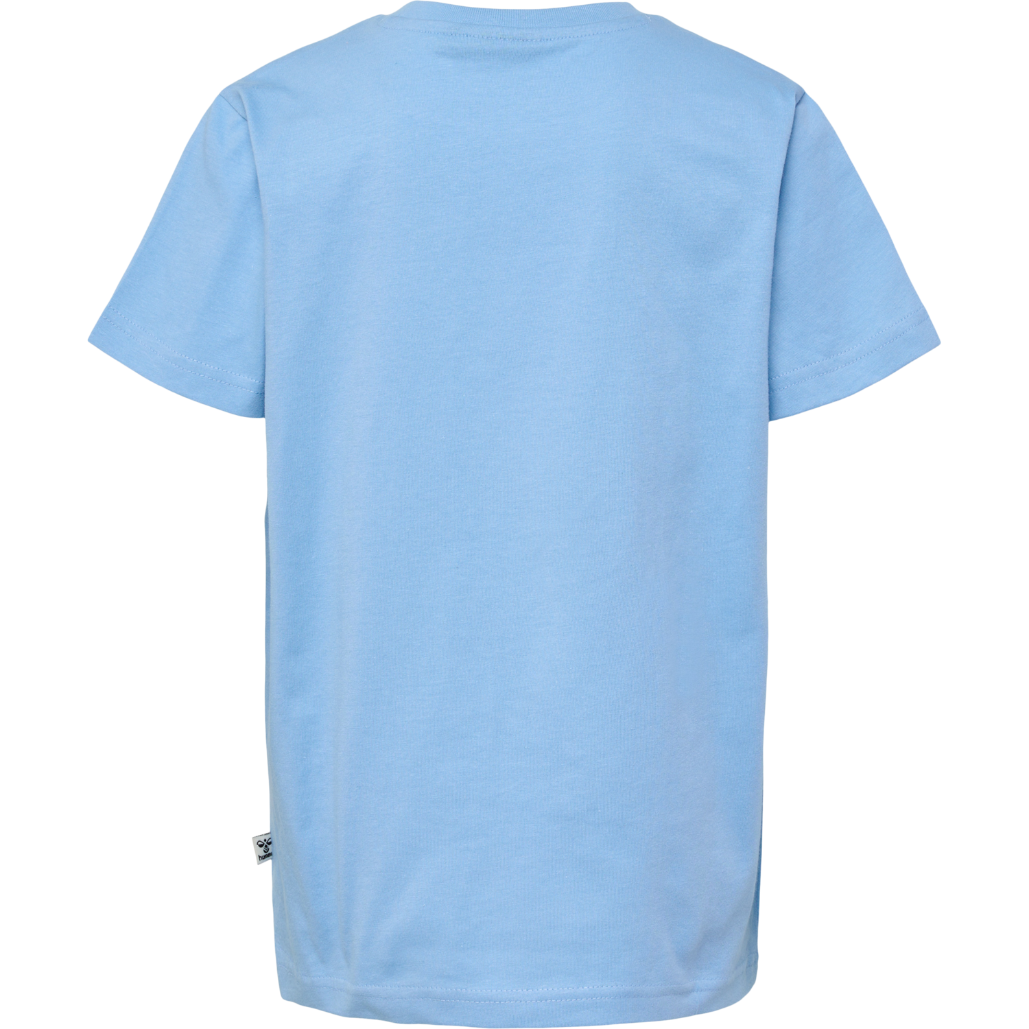 hmlTRES T-SHIRT S/S, DUSK BLUE, packshot