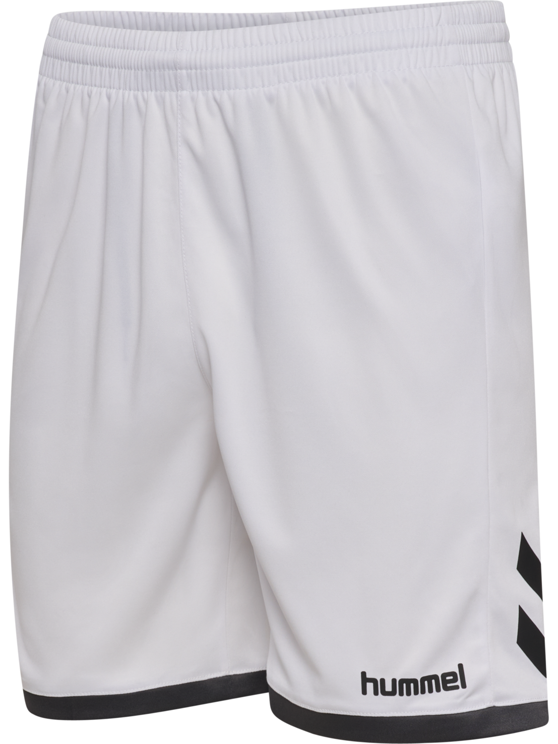 hmlBLAZE CLUB 26 POLY SET, WHITE/ASPHALT, packshot