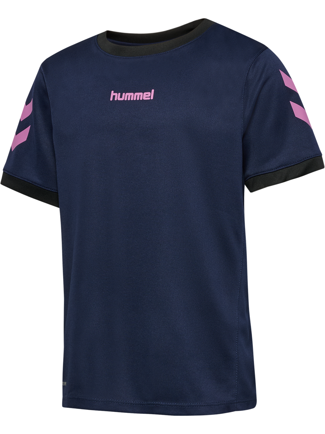 hmlBLAZE CLUB 26 POLY SET KIDS, MARINE/PINK, packshot