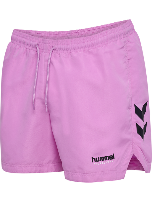 hmlNED SWIM SHORTS, VIOLET hmlNED SWIM SHORTS, VIOLET, packshot