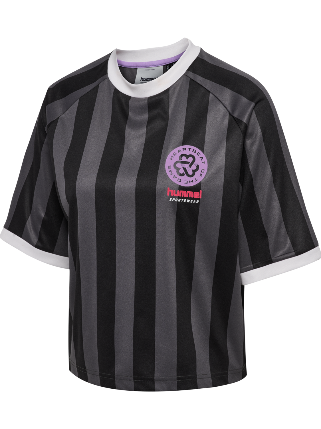 hmlBOXY BEE MINE SHIRT S/S, BLACK, packshot