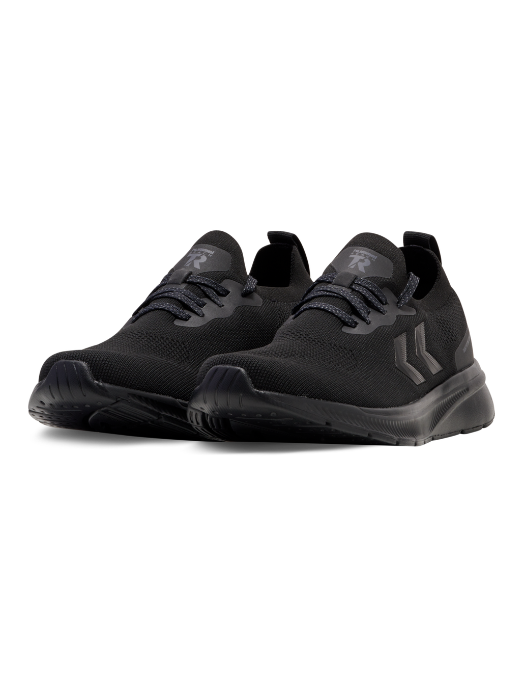 Black fit shoes sales