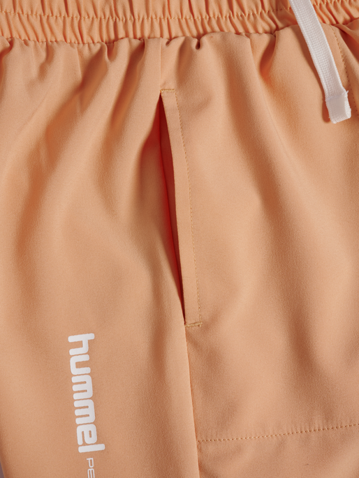 hmlJR PULSE WORKOUT SHORTS, PEACH BLOOM hmlJR PULSE WORKOUT SHORTS, PEACH BLOOM, packshot