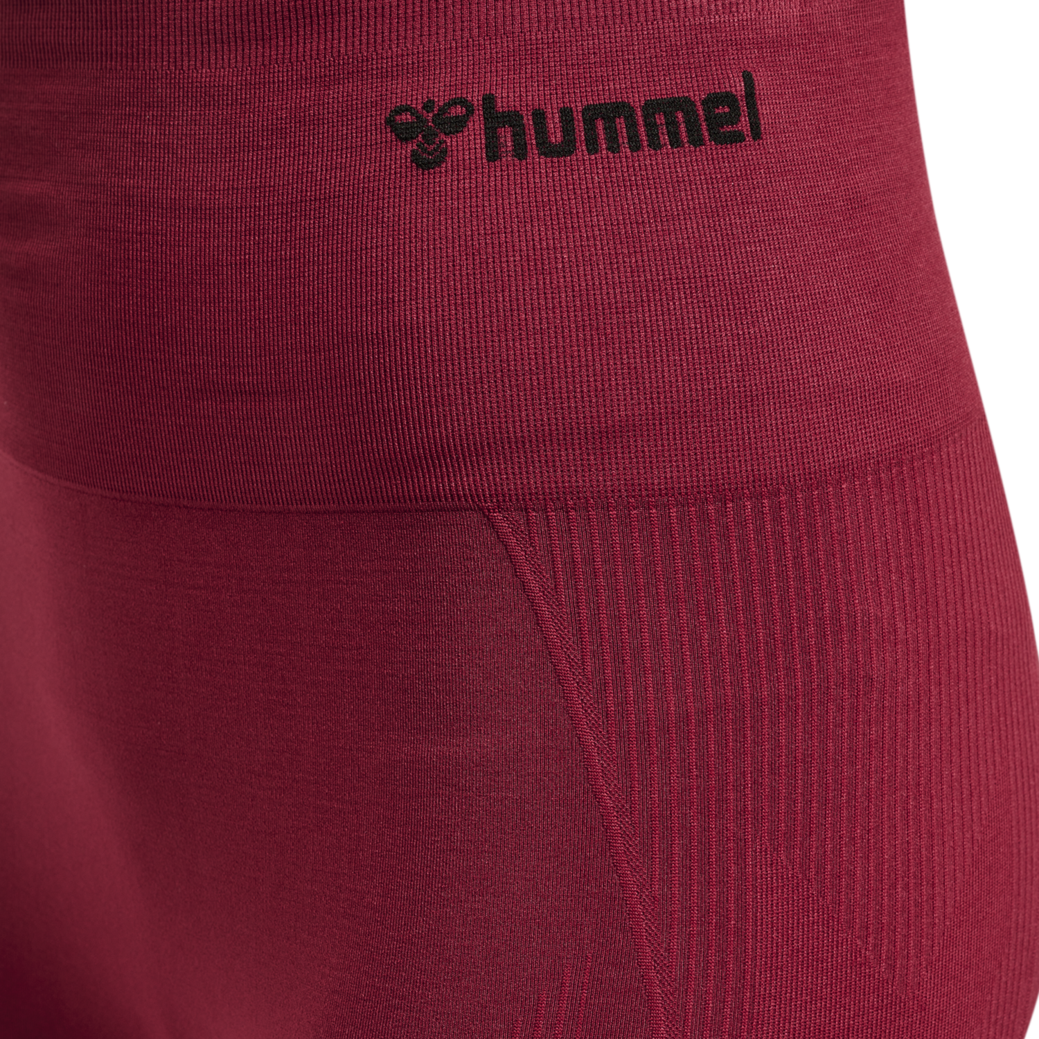 hmlTIF SEAMLESS HIGH WAIST TIGHTS, CABERNET, packshot