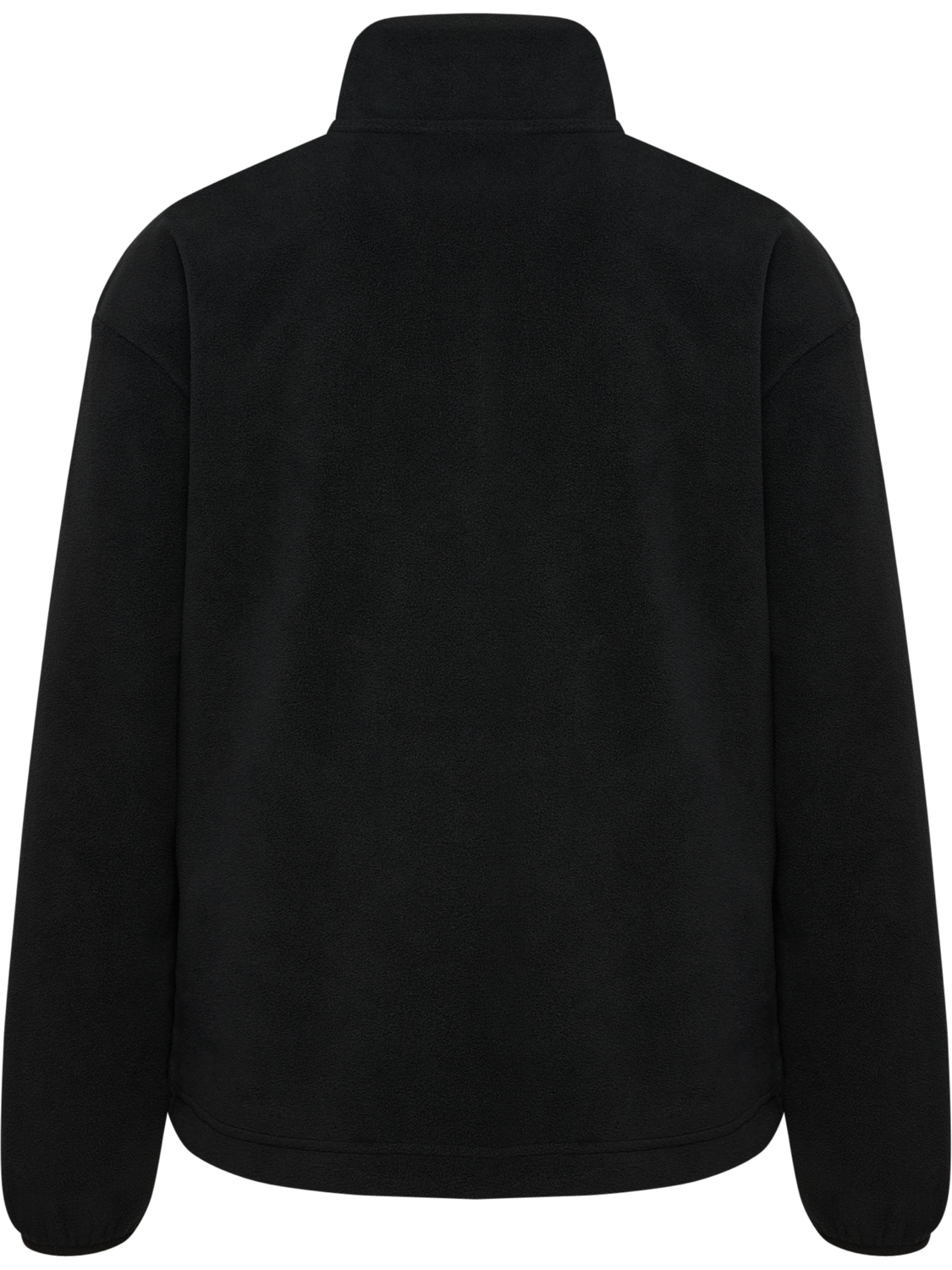 hmlPOLAR FLEECE WOMEN JACKET, BLACK, packshot