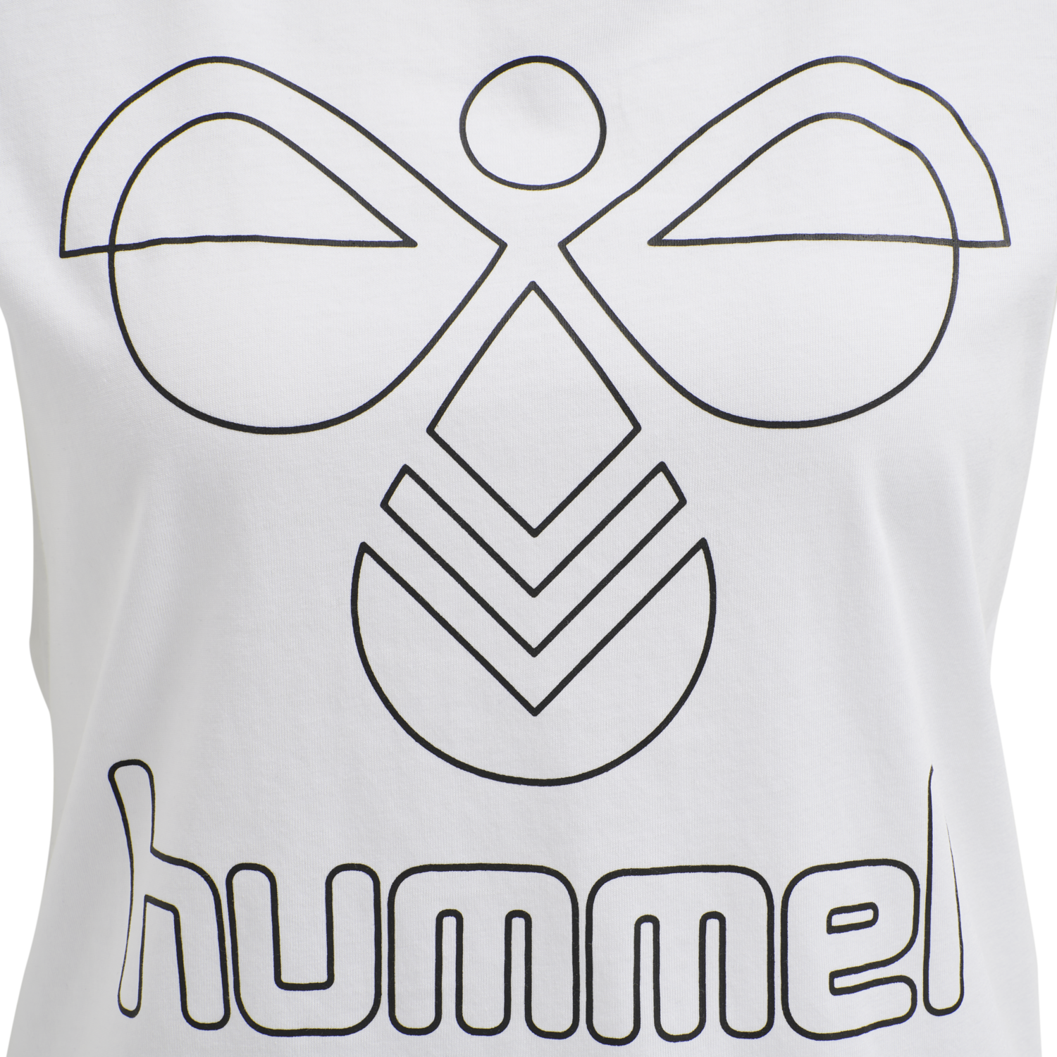 hmlSENGA T-SHIRT S/S, WHITE, packshot