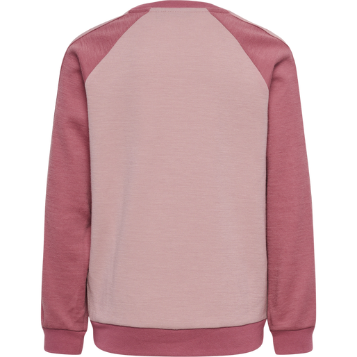 hmlWULBATO SWEATSHIRT, WOODROSE hmlWULBATO SWEATSHIRT, WOODROSE, packshot