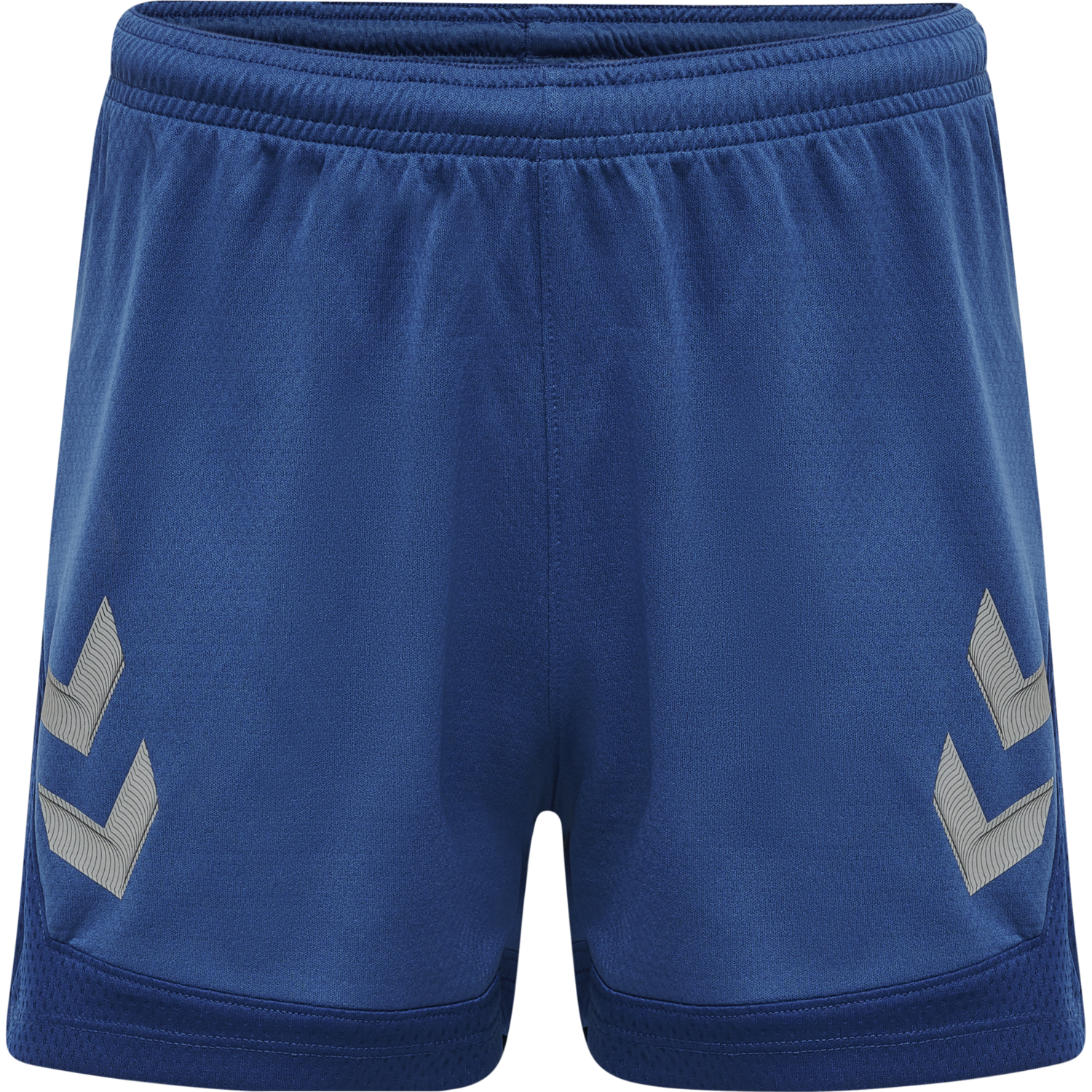 hmlLEAD WOMENS POLY SHORTS, TRUE BLUE, packshot
