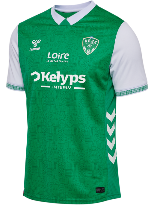 ASSE 25/26 HOME JERSEY S/S, JELLY BEAN, packshot
