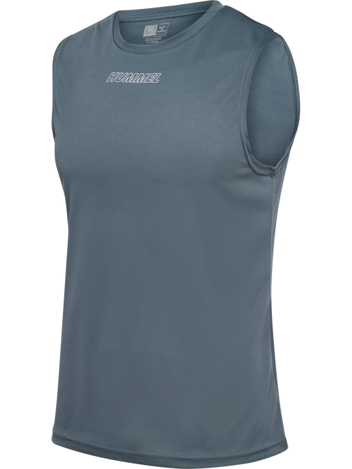 hmlTE FLEX TANKTOP, STORMY WEATHER, packshot