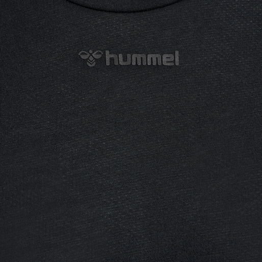 hmlMT VANJA T-SHIRT, BLACK, packshot