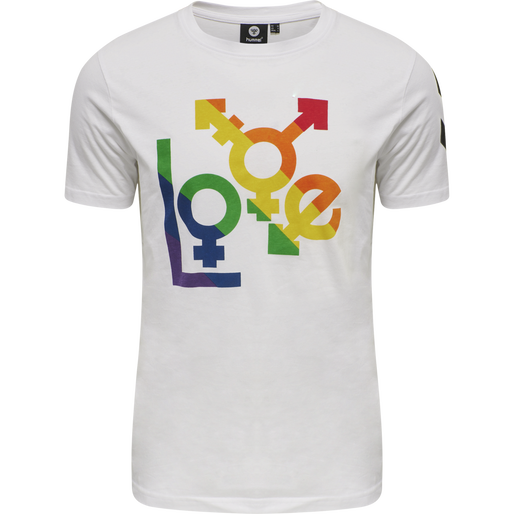 hmlLOVE T-SHIRT, 9639, packshot
