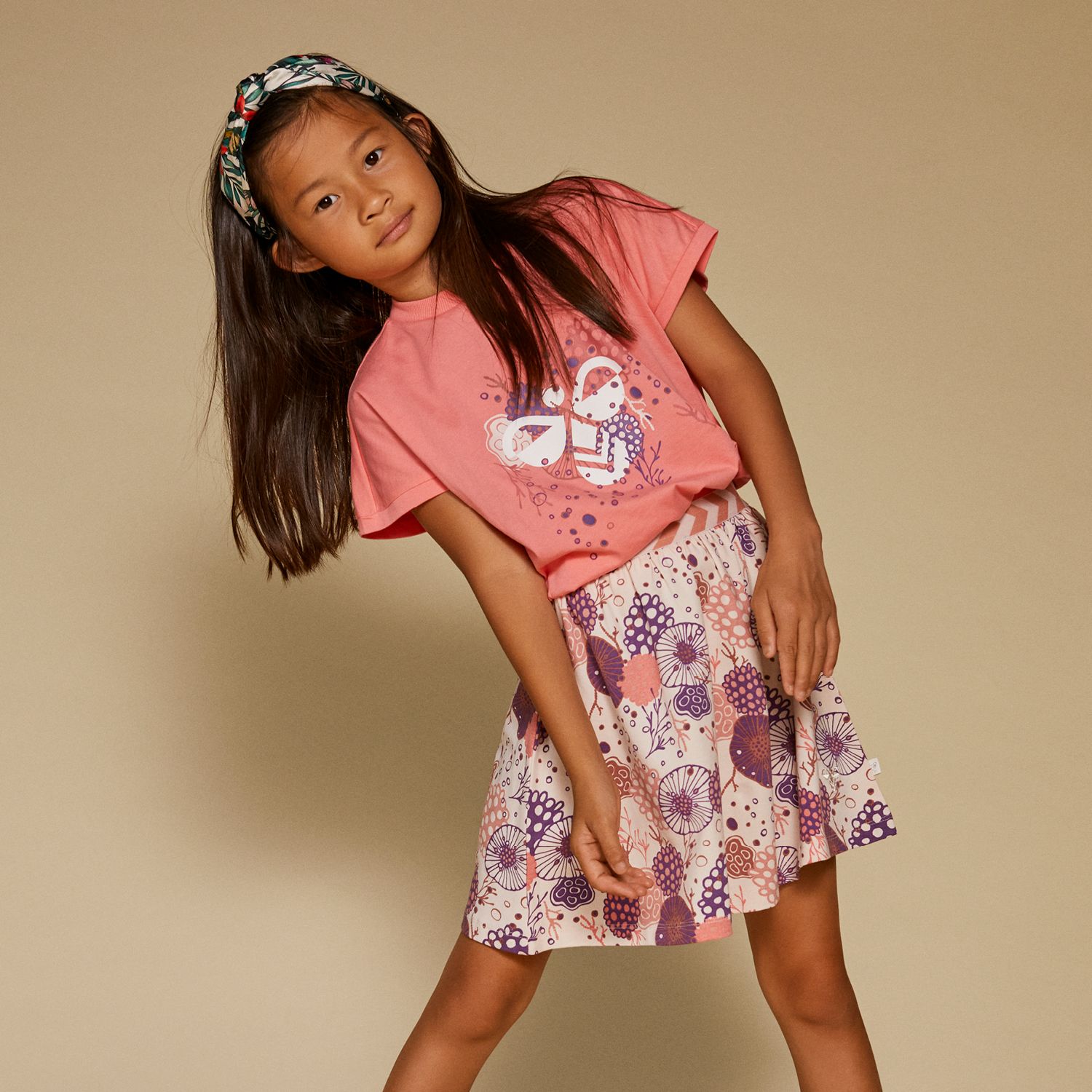 hmlCORAL SKIRT, 9113, packshot