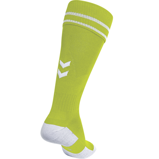 ELEMENT FOOTBALL SOCK , GREEN GECKO, packshot