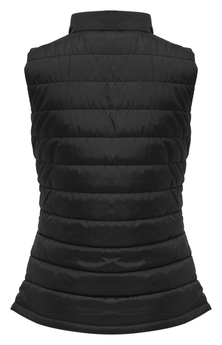 hmlNORTH WAISTCOAT WOMAN, BLACK/ASPHALT, packshot