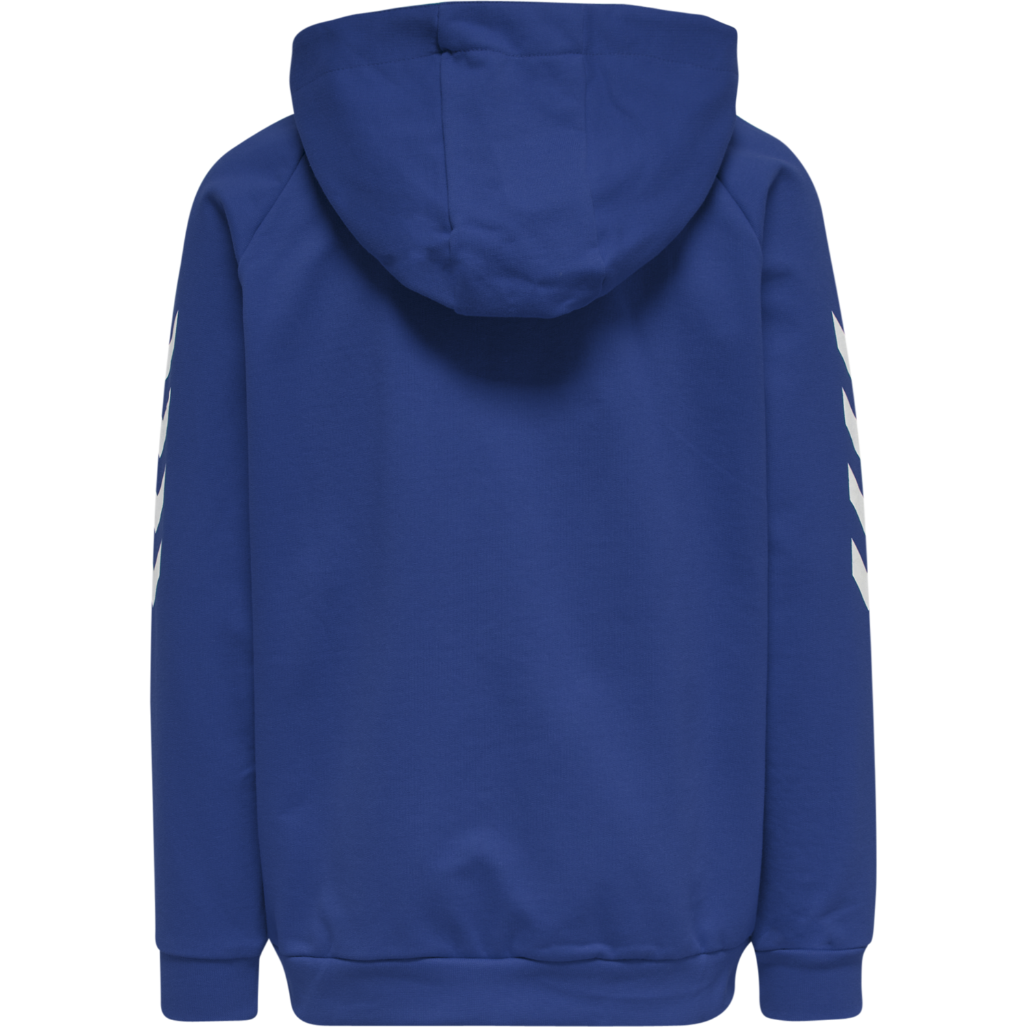 HMLGO KIDS COTTON ZIP HOODIE, TRUE BLUE, packshot