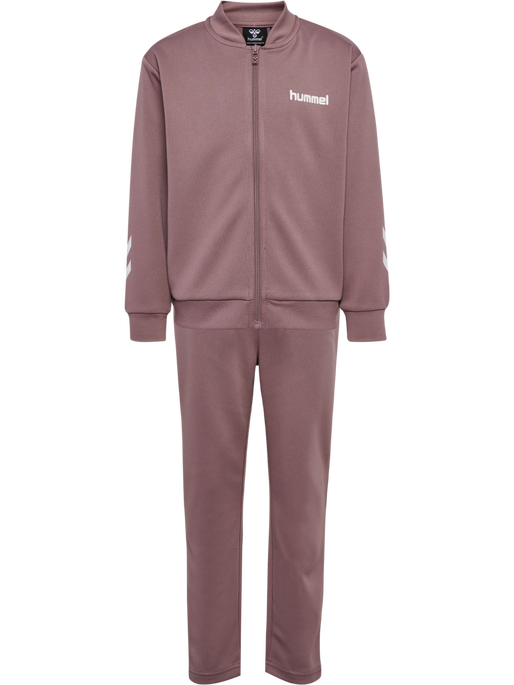 hmlTUKAS TRACKSUIT, TWILIGHT MAUVE, packshot