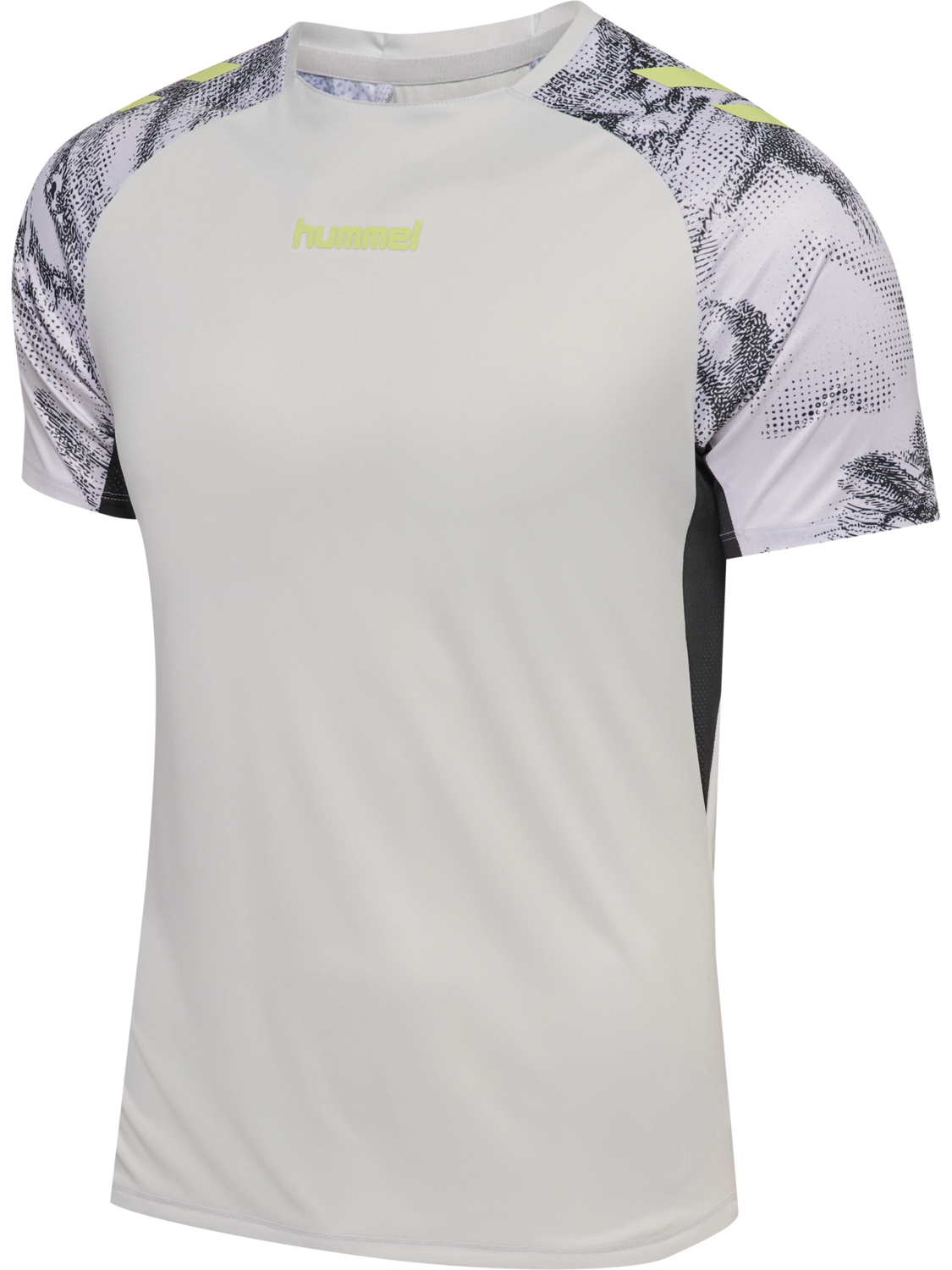hmlBLAZE26 PRO TRAINING JERSEY S/S, NIMBUS CLOUD, packshot