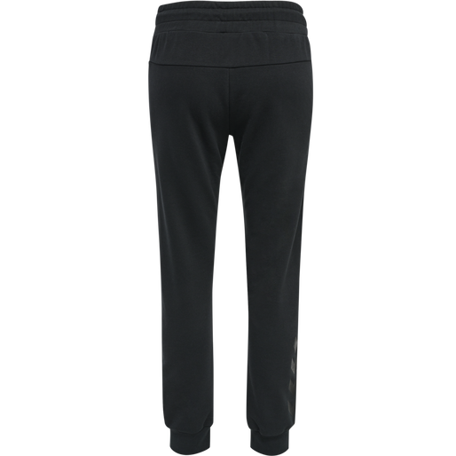 hmlNONI 2.0 REGULAR PANTS, BLACK, packshot