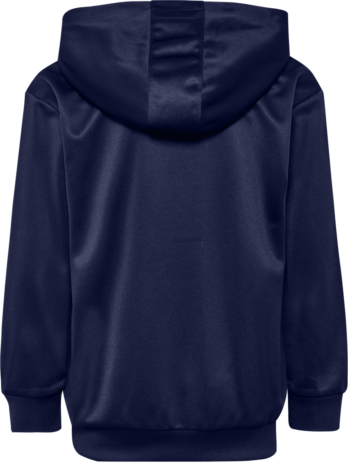 hmlLOGO HOODIE KIDS, MARINE, packshot