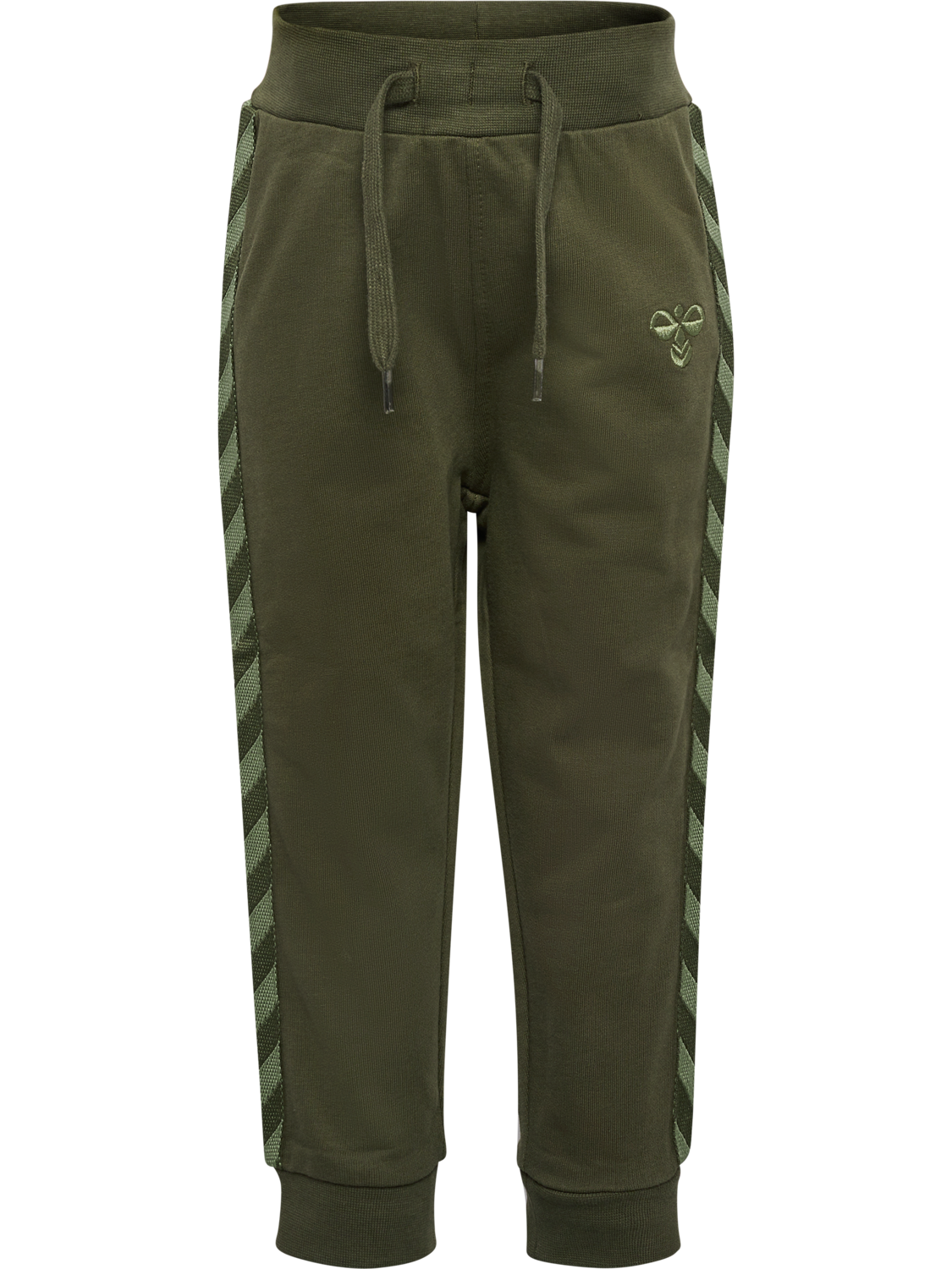 hmlBILLE TRACKSUIT, OLIVE NIGHT, packshot