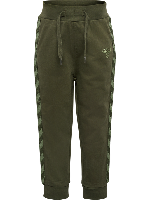 hmlBILLE TRACKSUIT, OLIVE NIGHT, packshot
