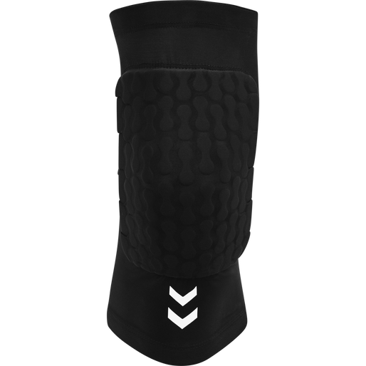 PROTECTION KNEE SHORT SLEEVE, BLACK, packshot