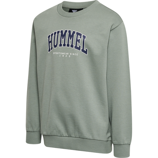 hmlFAST SWEATSHIRT, SEA SPRAY, packshot