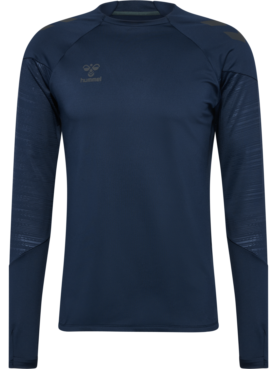 hmlPRO TRAINING CREW SWEAT, MARINE, packshot