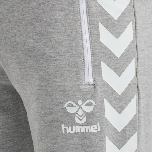 hmlRAY 2.0 SHORTS, GREY MELANGE, packshot