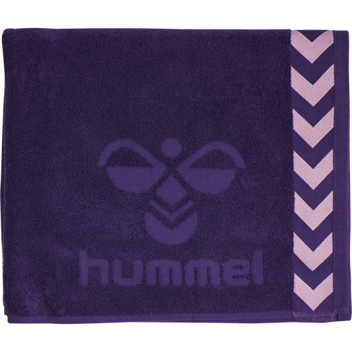 HUMMEL LARGE TOWEL, ACAI, packshot