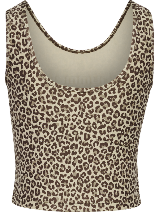 hmlFAST CROPPED TOP, BOULDER hmlFAST CROPPED TOP, BOULDER, packshot