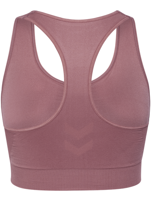 hmlTIF SEAMLESS SPORTS TOP, ROSE TAUPE hmlTIF SEAMLESS SPORTS TOP, ROSE TAUPE, packshot