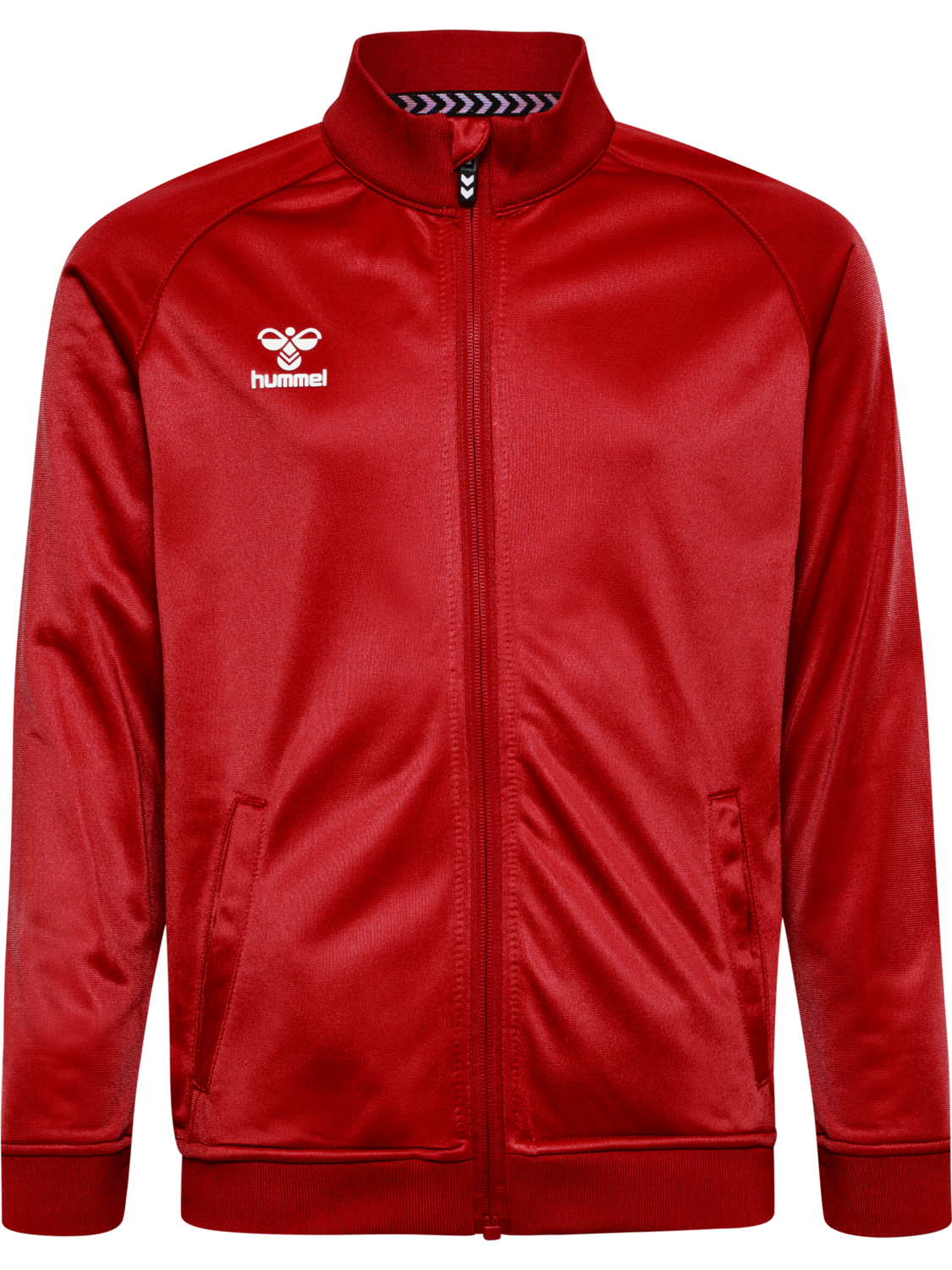PLAYFUL TRACKSUIT KIDS, TRUE RED, packshot