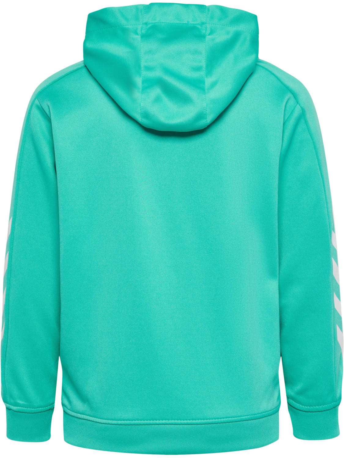 hmlPROMO KIDS POLY HOODIE, ATLANTIS, packshot
